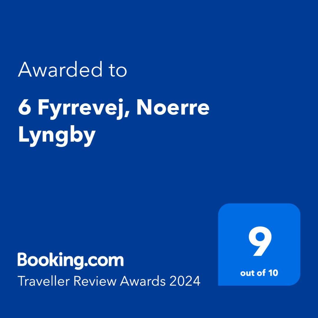 6 Fyrrevej, Noerre Lyngby Villa Løkken Esterno foto